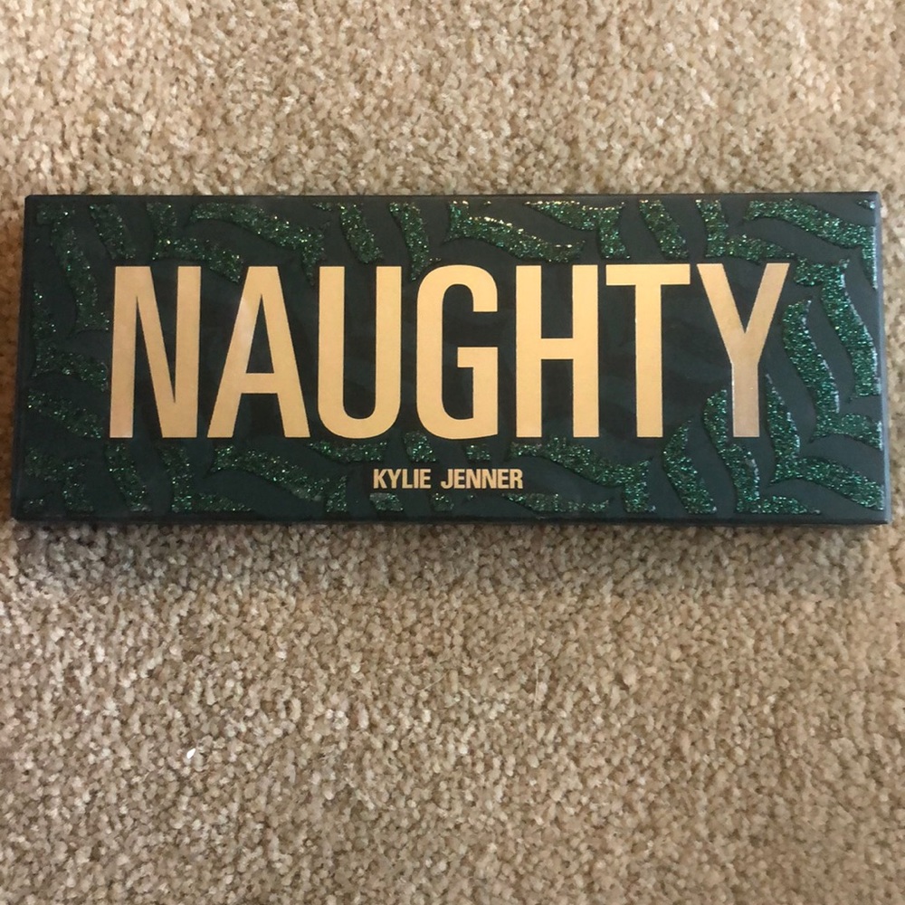 KYLIE JENNER naughty palette NEVER USED!